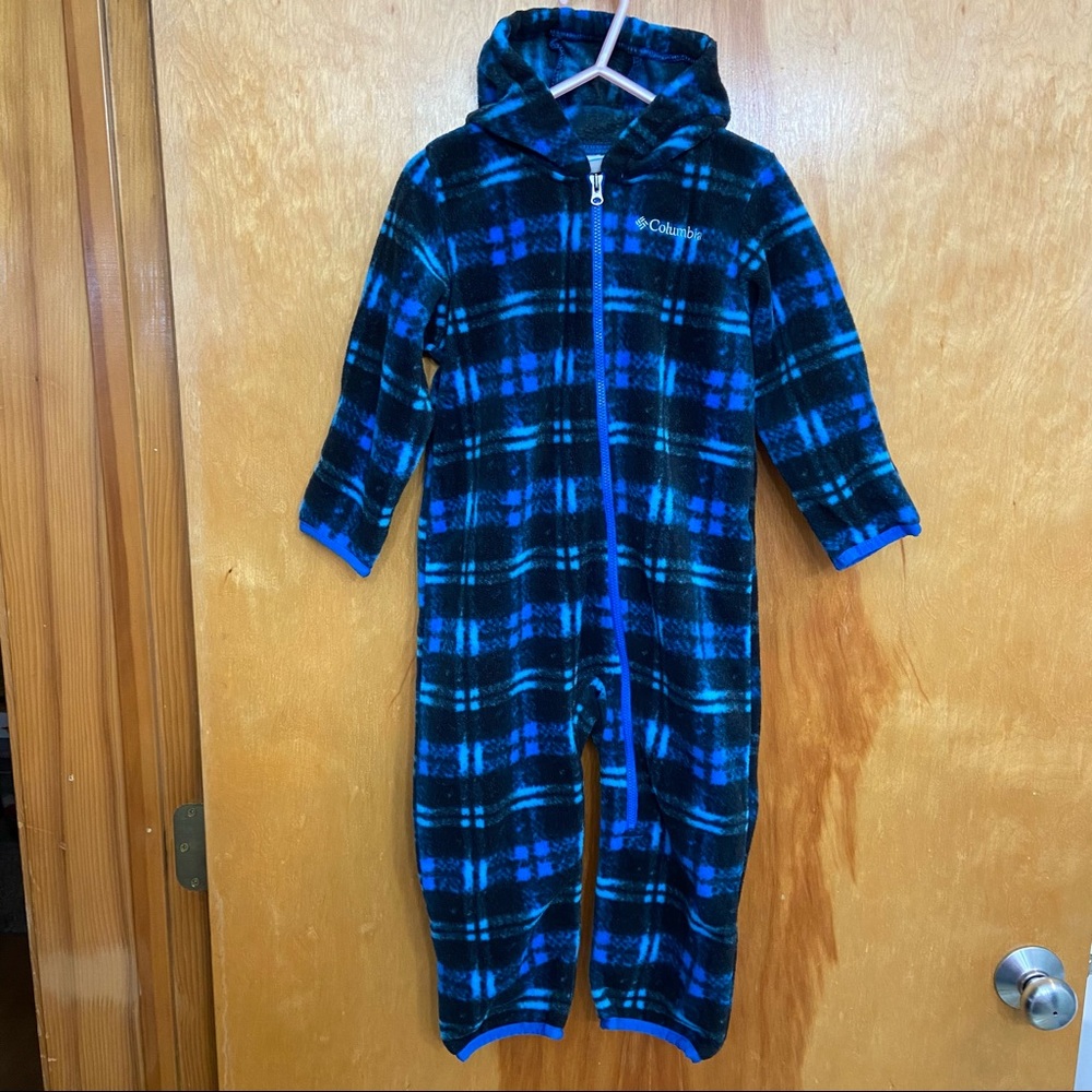 Boys/Toddlers Columbia Fleece Bunting/Snow Suit